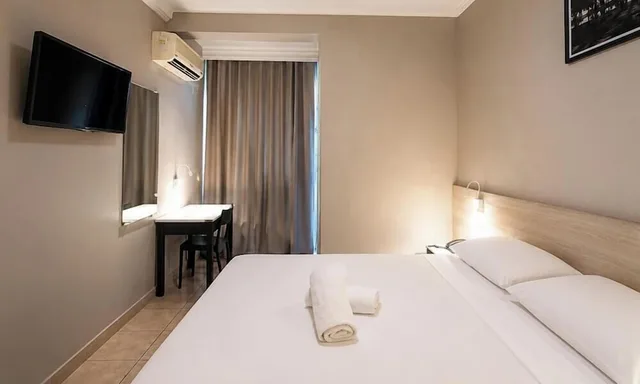 غرفة قياسية بسرير مزدوج، Hotel El Pilar 6/10