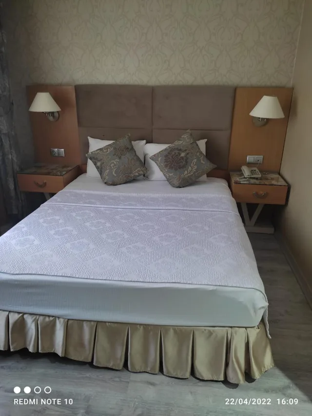 غرفة قياسية بسرير مزدوج أو سريرين منفصلين، Adana Yukselhan Hotel 9/9