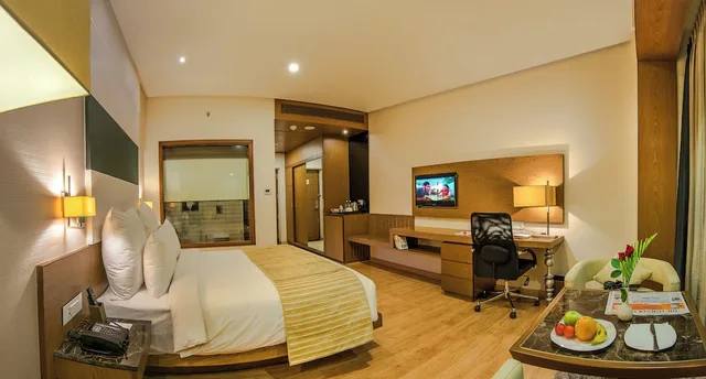 غرفة ديلوكس، Narayani Heights Hotel and Resort 2/2