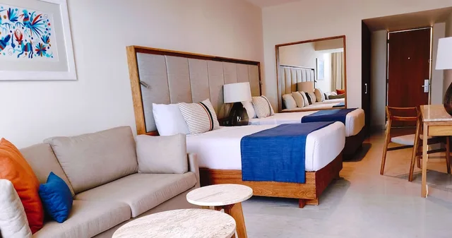 جناح ديلوكس بسريرين مزدوجين، Park Royal Beach Mazatlan 4/7