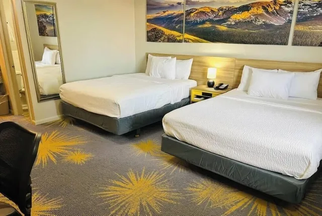 غرفة بسريرين كوين يُسمح فيها بالحيوانات الأليفة، Days Inn by Wyndham Wheatland 6/10