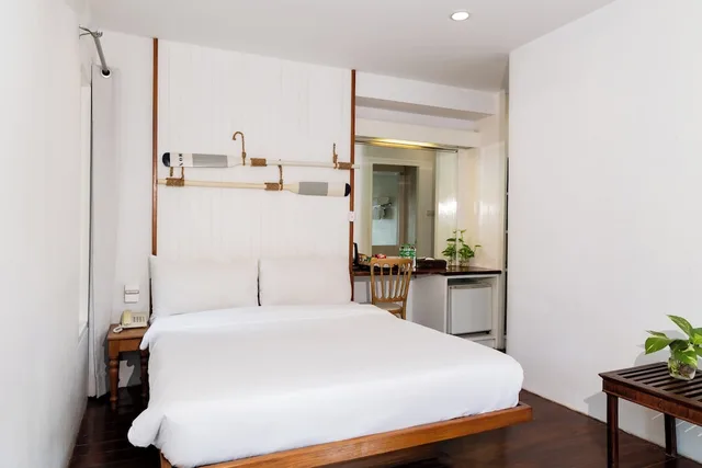 استوديو بسرير مزدوج بإطلالة على الحديقة، Malibu Beach Resort, Koh Samui 6/10
