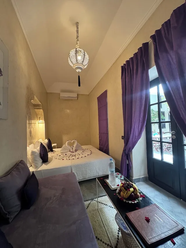 جناح جونيور بسرير مزدوج، Riad Sapphire And Spa 3/10