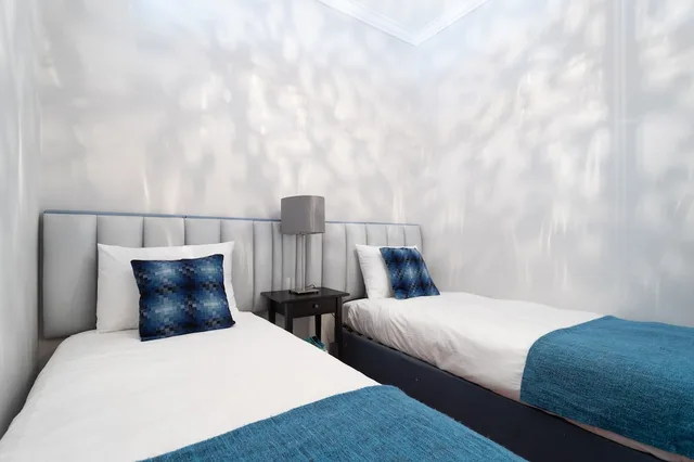 شقة بسرير كوين وسريرين منفصلين بإطلالة على المدينة بغرفتين مع أريكة، Santa Justa Apartments Downtown Center 6/10
