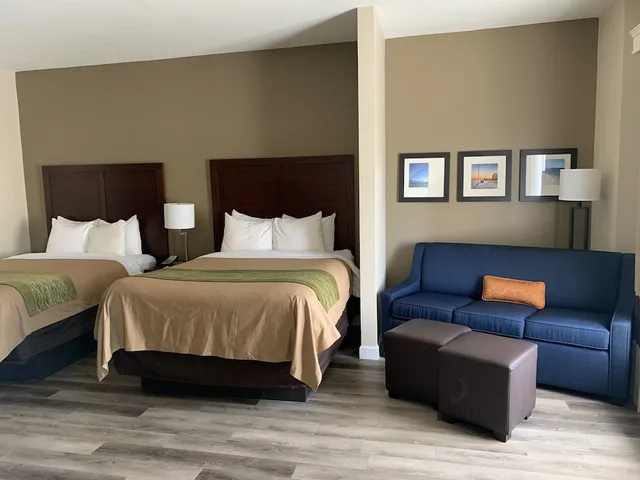 غرفة قياسية بسريرين كوين، Comfort Inn & Suites Fort Walton Beach - Destin West 2/10