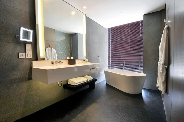 غرفة بريميوم بسريرين منفصلين في طابق مرتفع، INTERCONTINENTAL BANDUNG DAGO PAKAR 6/8