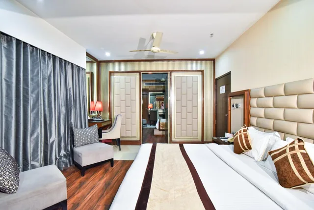 جناح بسرير كينج، Hotel Sawera Grand 7/10