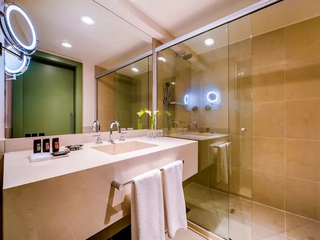غرفة سوبيريور بسرير كينج، Grand Mercure Rio de Janeiro Copacabana 9/9