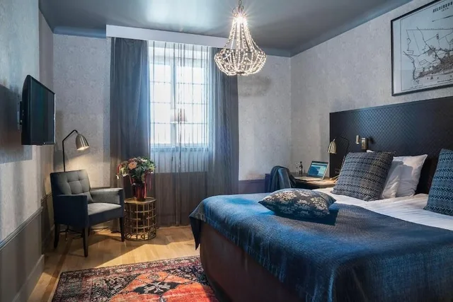غرفة قياسية بسرير مزدوج، Home Hotel Grand Helsingborg 2/10