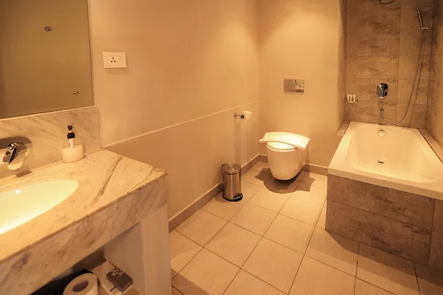 غرفة سوبيريور بسريرين منفصلين، Hotel Dolmaling 9/10