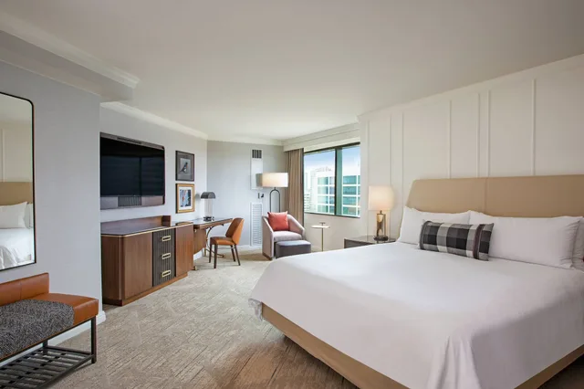 غرفة ديلوكس ركنية بسرير كينج، Jw Marriott Atlanta Buckhead 1/4