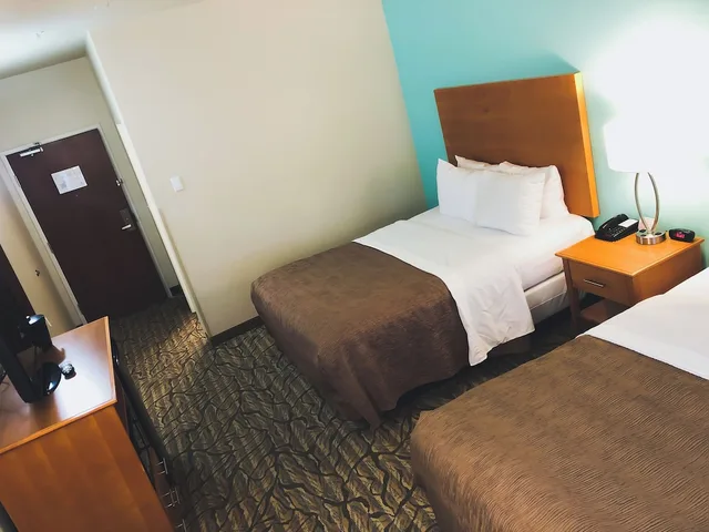 غرفة قياسية بسريرين كوين، Aspen Hotel Soldotna 4/6