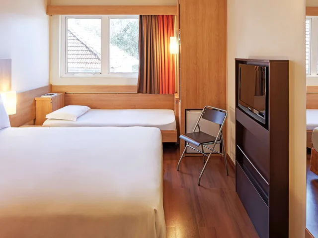غرفة قياسية بسرير مزدوج، Ibis Porto Alegre Moinhos De Vento 8/10