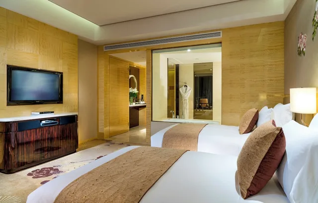 Classic, Twin Beds, Club Lounge Access, INTERCONTINENTAL SHIJIAZHUANG 4/6