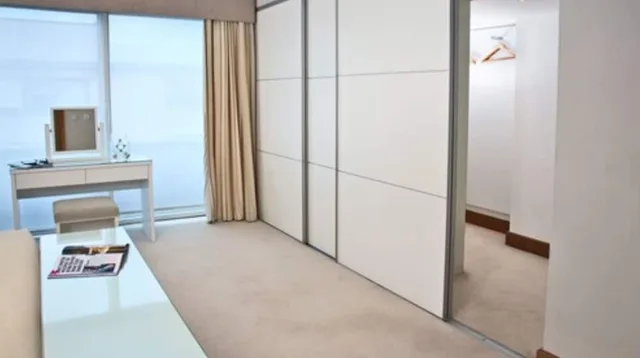 شقة بسريرين كينج بإطلالة على المتنزه بـ3 غرف نوم، Arlington House 3/3