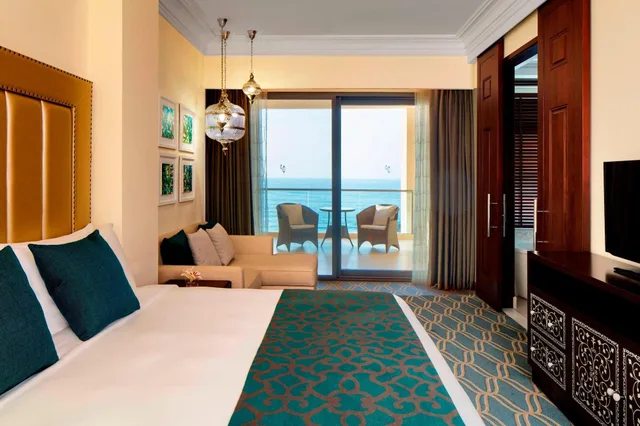 جناح بإطلالة على البحر بشرفة بغرفة نوم واحدة، Ajman Saray, a Luxury Collection Resort, Ajman 3/5