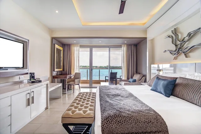 Diamond Club, Junior Suite, Luxury, King Bed, Ocean View، Hideaway at Royalton Negril, An Autograph Collection All-Inclusive Resort - Adults Only 4/10
