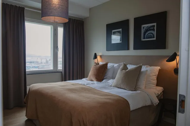 جناح بسرير مزدوج مع أريكة، Home Hotel Odin 1/3