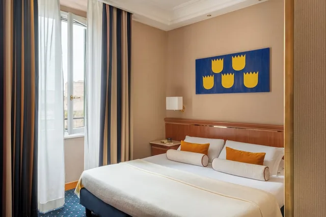 غرفة اقتصادية بسرير مزدوج أو سريرين منفصلين، Diocleziano Hotel 1/7