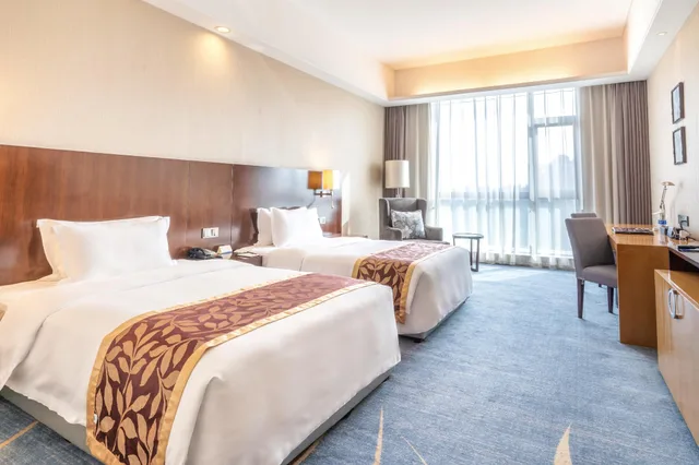 غرفة سوبيريور بسريرين منفصلين، Zte Hotel Xi'an 2/2
