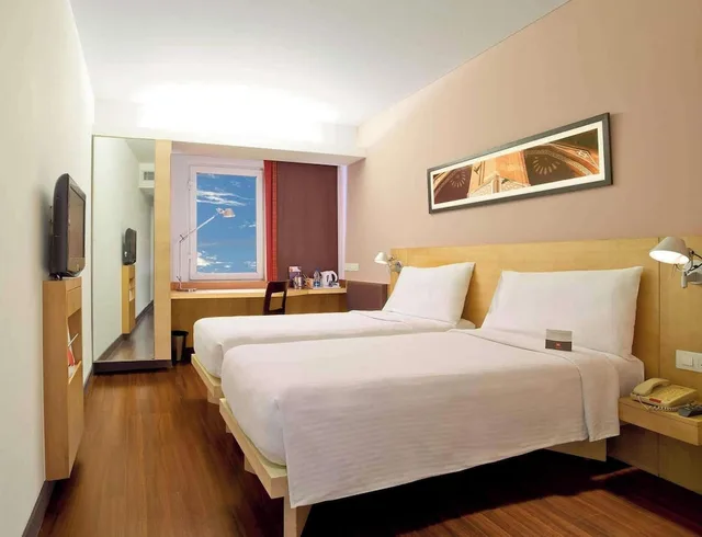 غرفة سوبيريور بسريرين منفصلين، ibis Gurgaon Golf Course Road 4/7