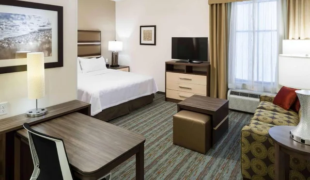 Studio, King Bed, Sofa, Accessible, Homewood Suites By Hilton Cape Canaveral-Cocoa Beach 1/3