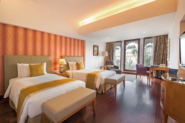غرفة ديلوكس، Radisson Blu Udaipur Palace Resort And Spa 1/3
