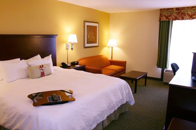 Study, King Bed، Hampton Inn New Bern 2/8