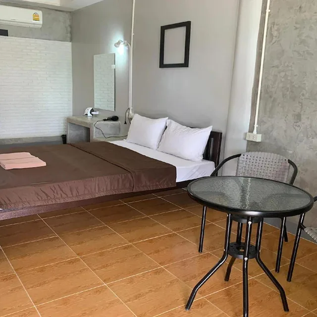 غرفة اقتصادية بسرير مزدوج، The Loft At Chiangrai 5/10