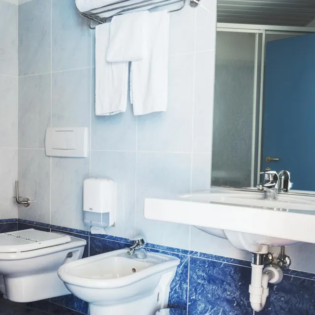غرفة بسرير مزدوج أو سريرين منفصلين، Surf Hotel Pier 4/5