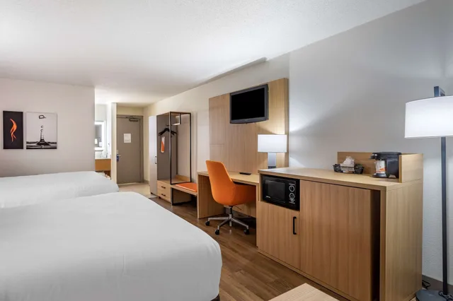 غرفة قياسية بسريرين كوين، Comfort Inn & Suites Nashville Downtown - Stadium 7/10