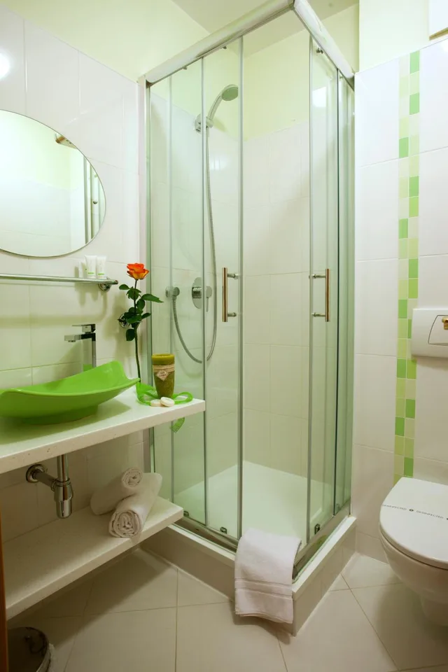 غرفة بسرير مزدوج، Wellness And Spa Hotel Ambiente 10/10
