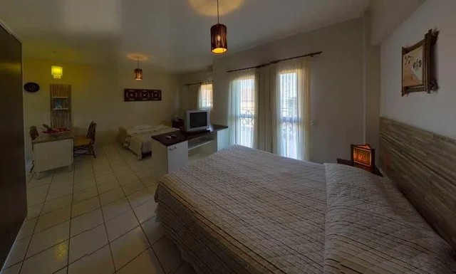 غرفة ديلوكس ثلاثية، Apart Hotel Serantes 5/9