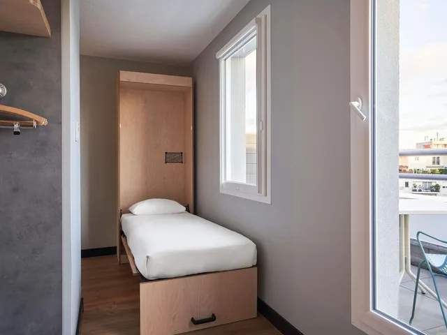 غرفة قياسية بسرير مزدوج بشرفة، Ibis Budget Issy Les Moulineaux 5/7