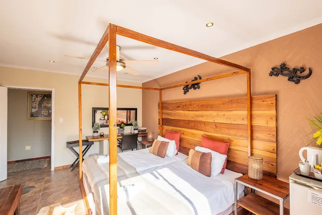 غرفة فاخرة بسرير مزدوج، Gecko Ridge Guest House 2/9