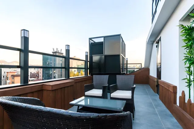 Penthouse Suite, Single Bed, 2 Queen Beds، Design Hotel Daniel Campanella 3/6