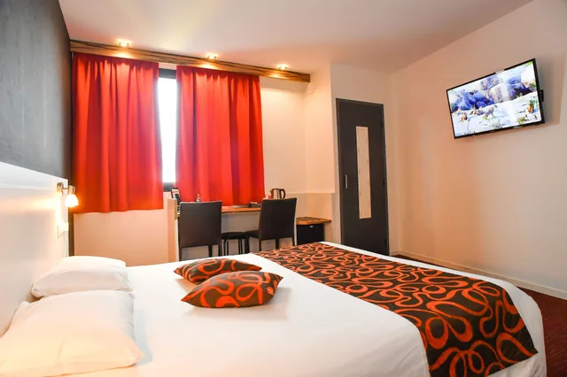 غرفة سوبيريور بسرير مزدوج، Brit Hotel Confort Saint-Lo 3/4