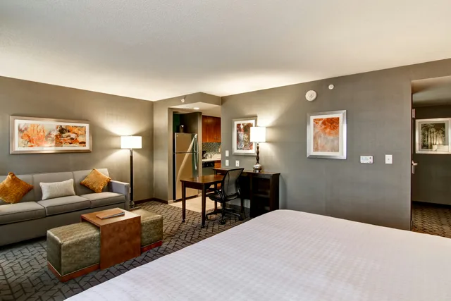 استوديو بسرير كينج، HOMEWOOD SUITES BY HILTON GAITHERSBURG/ WASHINGTON, DC NORTH 3/10