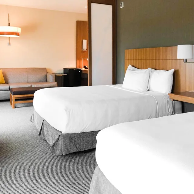 غرفة بسريرين كوين مع أريكة لذوي الإعاقة، Hyatt Place Houston-Northwest / Cy-Fair 1/3