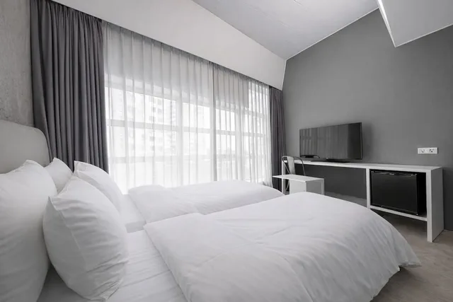 Deluxe Twin, Connected Hotel Guro 4/6