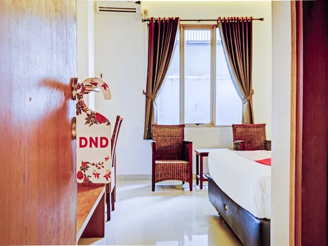غرفة ديلوكس بسرير مزدوج، Collection O Riau Near Trans Studio Bandung Formerly Hotel Montameri 10/10