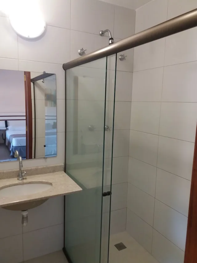 Economy, Quadruple, 4 Beds, Porto Geraes Praia Hotel 4/4