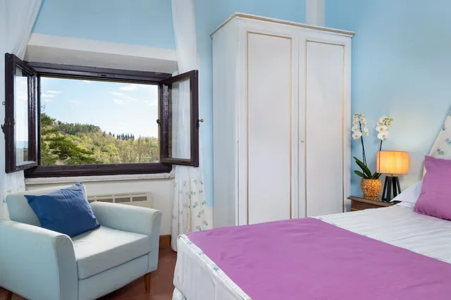 غرفة ديلوكس بسرير مزدوج، Villa Pitiana 1/10