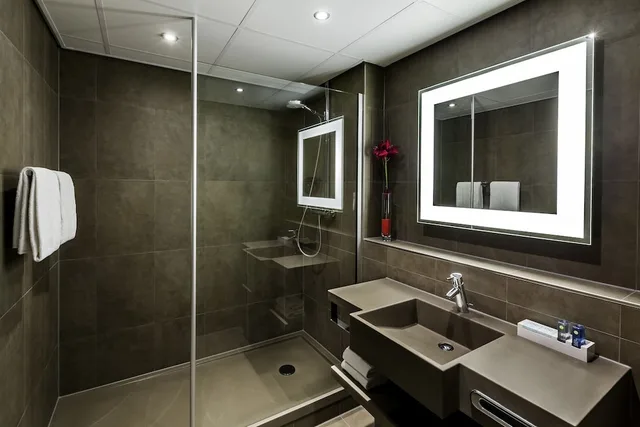 غرفة سوبيريور بسرير كوين مع أريكة، NOVOTEL LILLE AEROPORT 4/6