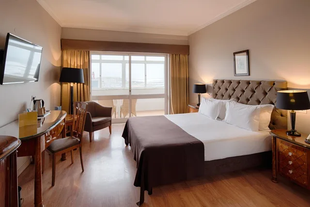 غرفة بسرير مزدوج أو سريرين منفصلين، Golden Tulip Porto Gaia Hotel 1/8