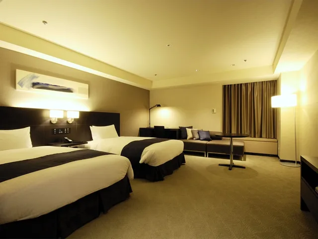 Room, Twin Beds, Executive Level, Lounge Access, Large، Sapporo Grand Hotel 2/4
