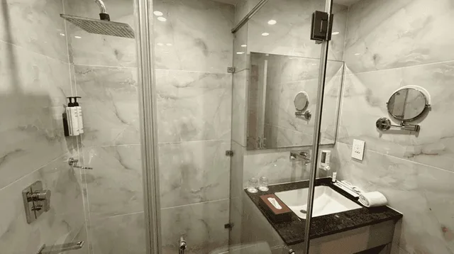 جناح بسرير مزدوج، Nidhivan Sarovar Portico Vrindavan 2/2