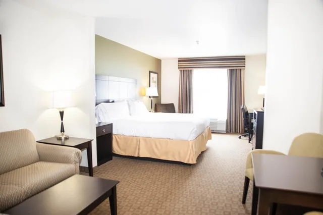 جناح بسرير كينج مع أريكة، Greentree Inn Suites Florence 1/3