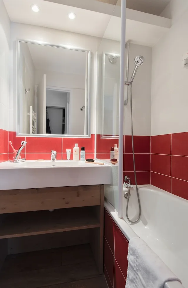 شقة بفراش فوتون وسريرين منفصلين بشرفة بغرفة نوم واحدة مع أريكة، Residence Pierre et Vacances Le Britania 3/3