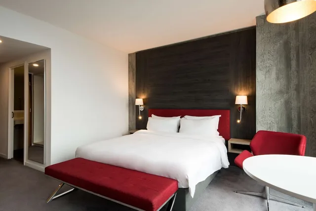 غرفة سوبيريور بإطلالة على المدينة، Radisson Blu Birmingham 2/4